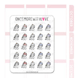 Once More With Love M1121 Baseball/Softball Sticker Sheet 2.0