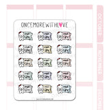 M499 Me Time Flags 2.0 Sticker