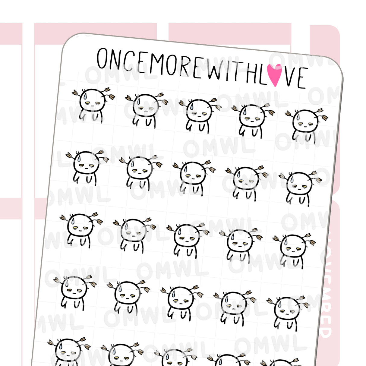 M856 Defeated Arrows Sticker