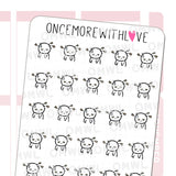 M856 Defeated Arrows Sticker