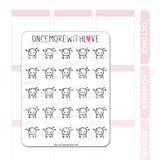 M856 Defeated Arrows Sticker