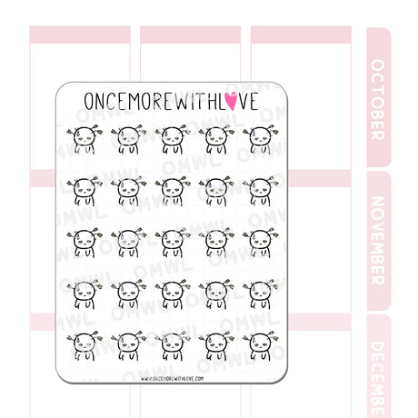 M856 Defeated Arrows Sticker