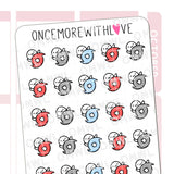 M925 Hurricane Sticker Sheet