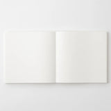 Crafted in Japan, this minimalist notebook is designed to enhance your writing experience. Inside, you'll find the high-quality Midori Diary (MD) paper, first developed in 1960 and refined ever since. Midori has rigorously tested this paper with various writing instruments to ensure quality, checking for ink feathering or bleeding, drying time, the smoothness of pen tips on the surface, and the tactile feel. The result is a paper that resists bleeding and feathering and is fountain-pen friendly, ensuring a 