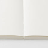 Crafted in Japan, this minimalist notebook is designed to enhance your writing experience. Inside, you'll find the high-quality Midori Diary (MD) paper, first developed in 1960 and refined ever since. Midori has rigorously tested this paper with various writing instruments to ensure quality, checking for ink feathering or bleeding, drying time, the smoothness of pen tips on the surface, and the tactile feel. The result is a paper that resists bleeding and feathering and is fountain-pen friendly, ensuring a 