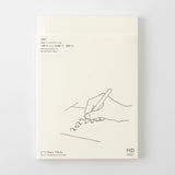 Ample margins and a simple, easy-to-use format. Starting December 2026 (14 months). This&nbsp;diary features a flexible monthly block format with ample margins, and a combination of 8-ruled and plain memo pages.


The MD paper offers excellent writing comfort and prevents bleed-through, even with a fountain pen. The flat-opening thread binding ensures a simple, high-quality diary that takes advantage of the quality of the material and inspires creativity with its streamlined design.&nbsp;MD paper is used no
