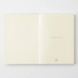 Ample margins and a simple, easy-to-use format. Starting December 2026 (14 months). This&nbsp;diary features a flexible monthly block format with ample margins, and a combination of 8-ruled and plain memo pages.


The MD paper offers excellent writing comfort and prevents bleed-through, even with a fountain pen. The flat-opening thread binding ensures a simple, high-quality diary that takes advantage of the quality of the material and inspires creativity with its streamlined design.&nbsp;MD paper is used no