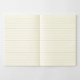 Ample margins and a simple, easy-to-use format. Starting December 2026 (14 months). This&nbsp;diary features a flexible monthly block format with ample margins, and a combination of 8-ruled and plain memo pages.


The MD paper offers excellent writing comfort and prevents bleed-through, even with a fountain pen. The flat-opening thread binding ensures a simple, high-quality diary that takes advantage of the quality of the material and inspires creativity with its streamlined design.&nbsp;MD paper is used no