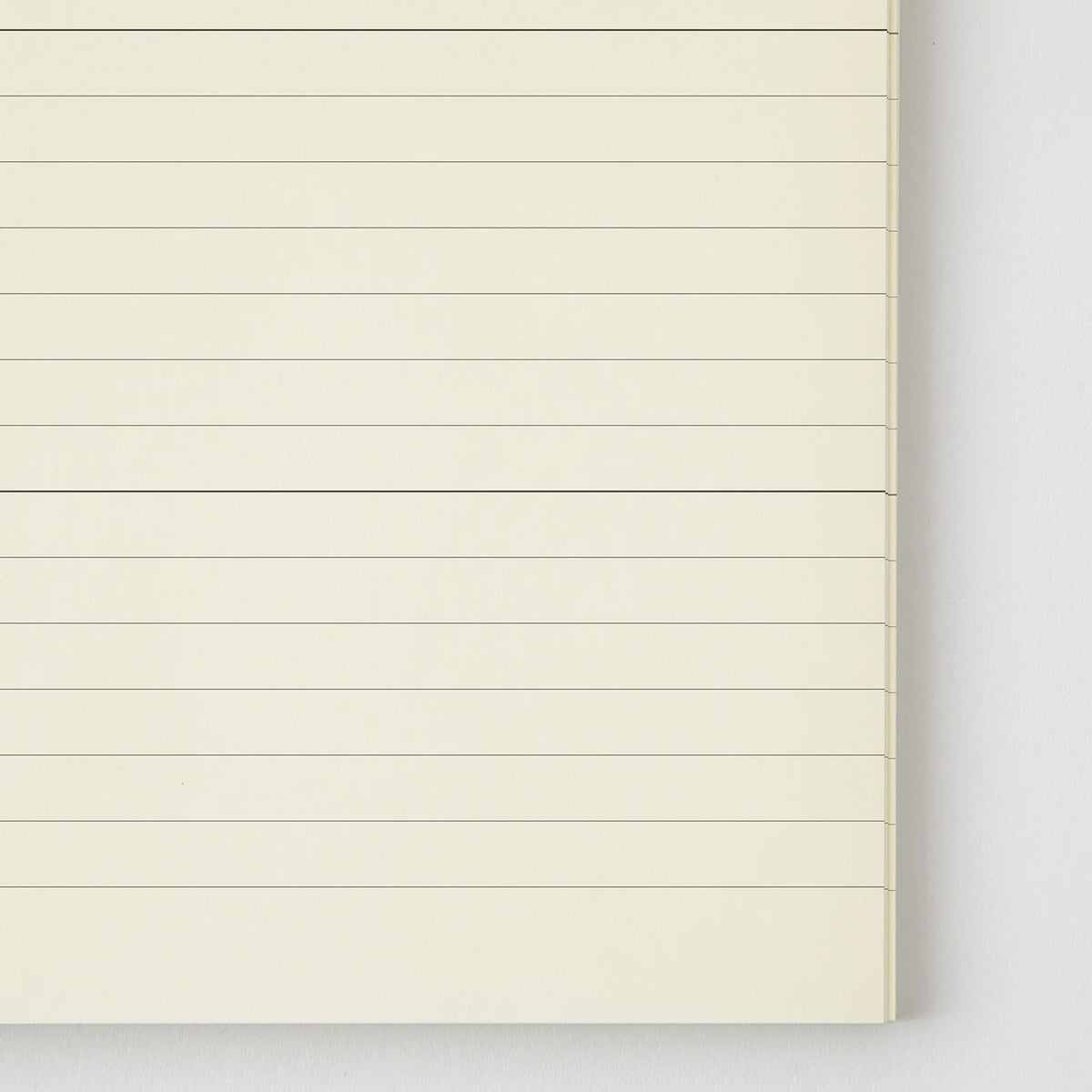 Ample margins and a simple, easy-to-use format. Starting December 2026 (14 months). This&nbsp;diary features a flexible monthly block format with ample margins, and a combination of 8-ruled and plain memo pages.


The MD paper offers excellent writing comfort and prevents bleed-through, even with a fountain pen. The flat-opening thread binding ensures a simple, high-quality diary that takes advantage of the quality of the material and inspires creativity with its streamlined design.&nbsp;MD paper is used no