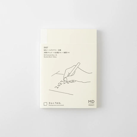 MD Notebook Diary 2027 - A6