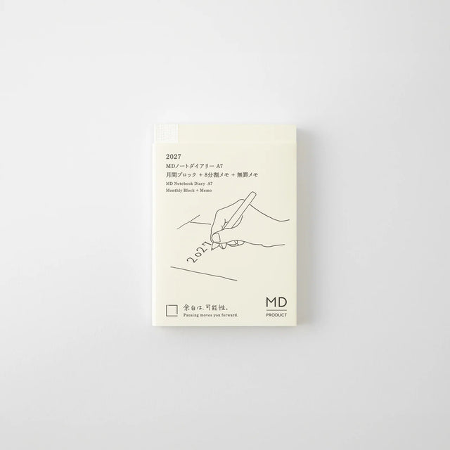 MD Notebook Diary 2027 - A7