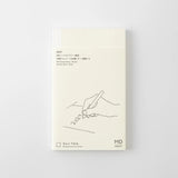 Ample margins and a simple, easy-to-use format. Starting December 2026 (14 months). This diary features a flexible monthly block format with ample margins, and a combination of 8-ruled and plain memo pages.


The MD paper offers excellent writing comfort and prevents bleed-through, even with a fountain pen. The flat-opening thread binding ensures a simple, high-quality diary that takes advantage of the quality of the material and inspires creativity with its streamlined design. MD paper is used not only for