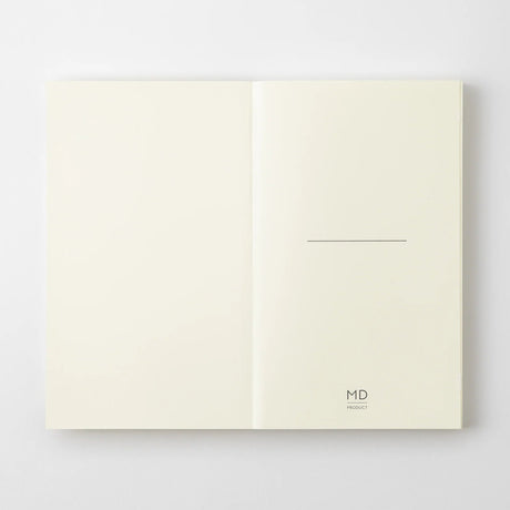 Ample margins and a simple, easy-to-use format. Starting December 2026 (14 months). This diary features a flexible monthly block format with ample margins, and a combination of 8-ruled and plain memo pages.


The MD paper offers excellent writing comfort and prevents bleed-through, even with a fountain pen. The flat-opening thread binding ensures a simple, high-quality diary that takes advantage of the quality of the material and inspires creativity with its streamlined design. MD paper is used not only for