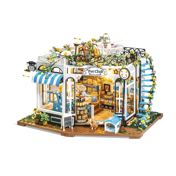 Pet Club Miniature House Kit
