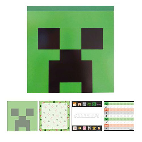 Minecraft Memo Pad (120 sheets)