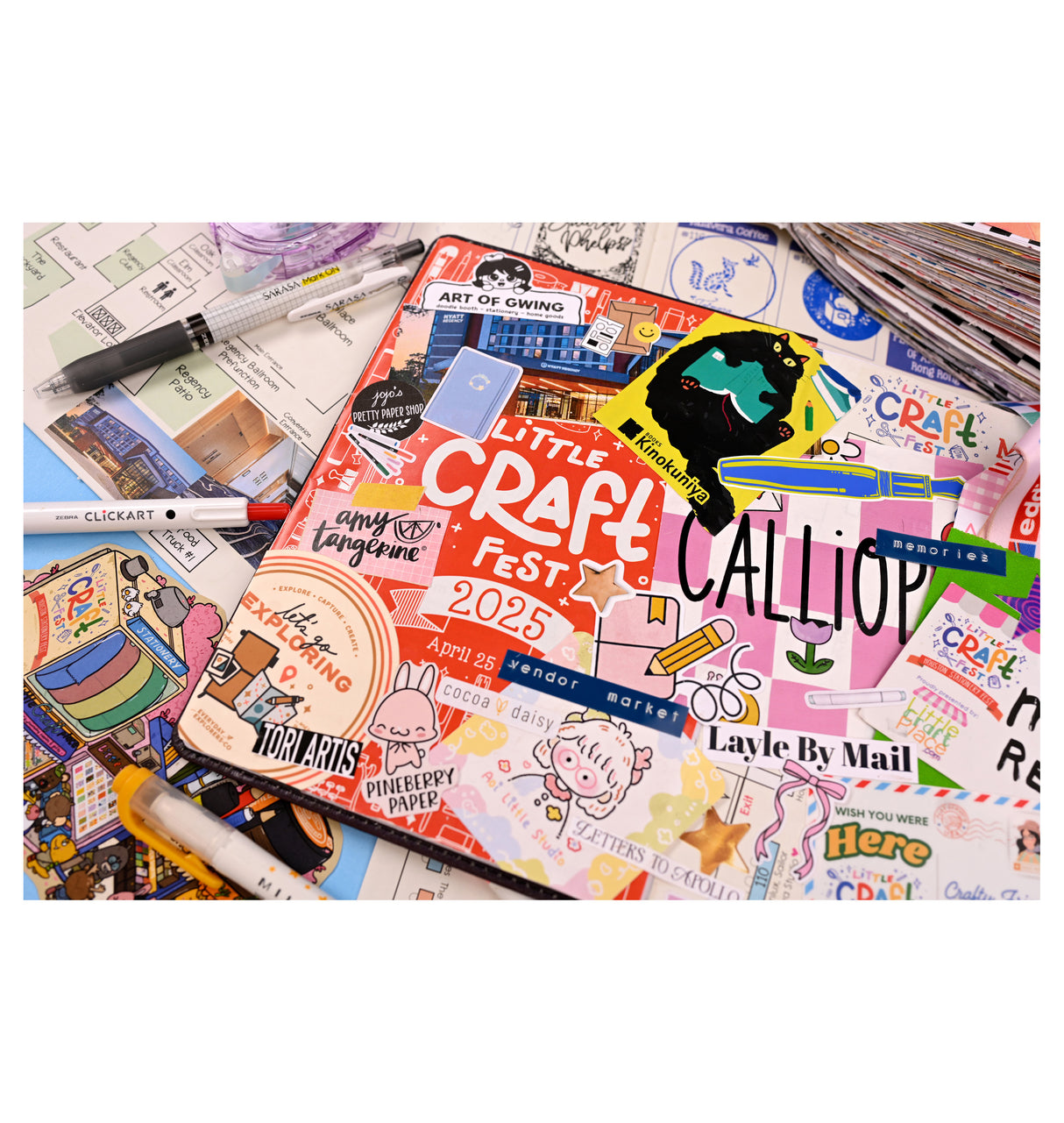 Memory Keeping LCF Junk! with Mariel Reyes