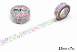 MT ex Washi Tape - Morning Glory