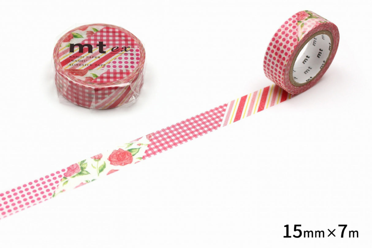 MT ex Washi Tape - Red Flower