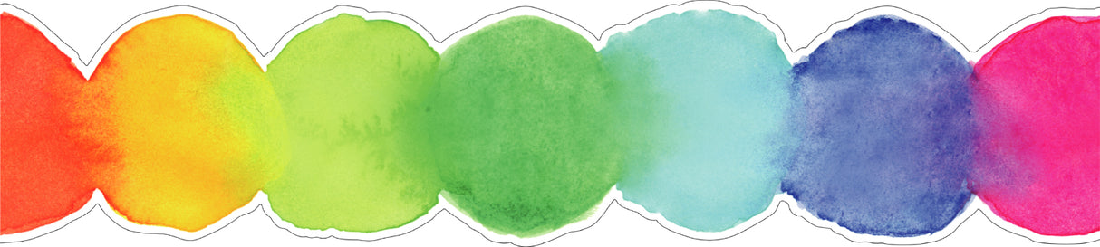 MT fab Washi Tape - Blurred Watercolor Paint