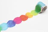 MT fab Washi Tape - Blurred Watercolor Paint