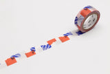 MT Washi Tape Patch Blue/Orange