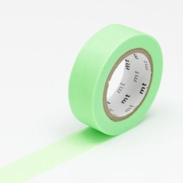 MT Washi Tape Shocking Green