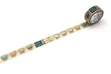 MT Upcycle Washi Tape - Espresso Coffee Guide