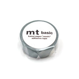 mt is the original washi masking tape, made in Japan by Kamoi Kakoshi. mt is colourful tape which is easy to tear by hand and reposition on nearly any surface. Write on it, layer it, and use it on paper, gifts, objects or the wall (mt won't damage paint - why not make a tape collage?) mt washi masking tape is now sold throughout the world in hundreds of colours and patterns.

Enjoy mt as a part of your daily life, adding a little colour everywhere.

All tapes are 15mm x 7m (0.6"X23')