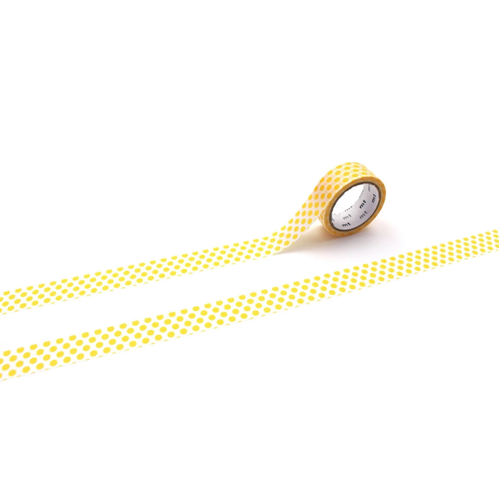 MT Washi Tape - Dot Dandelion