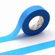 mt is the original washi masking tape, made in Japan by Kamoi Kakoshi. mt is colourful tape which is easy to tear by hand and reposition on nearly any surface. Write on it, layer it, and use it on paper, gifts, objects or the wall (mt won't damage paint - why not make a tape collage?) mt washi masking tape is now sold throughout the world in hundreds of colours and patterns.

The brilliant, saturated color of 'ganshin' tape is created when the base paper is dyed with colored resin. This unique process also 