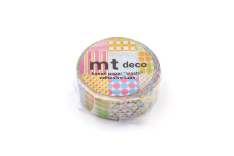 MT Washi Tape - Geometric Pattern