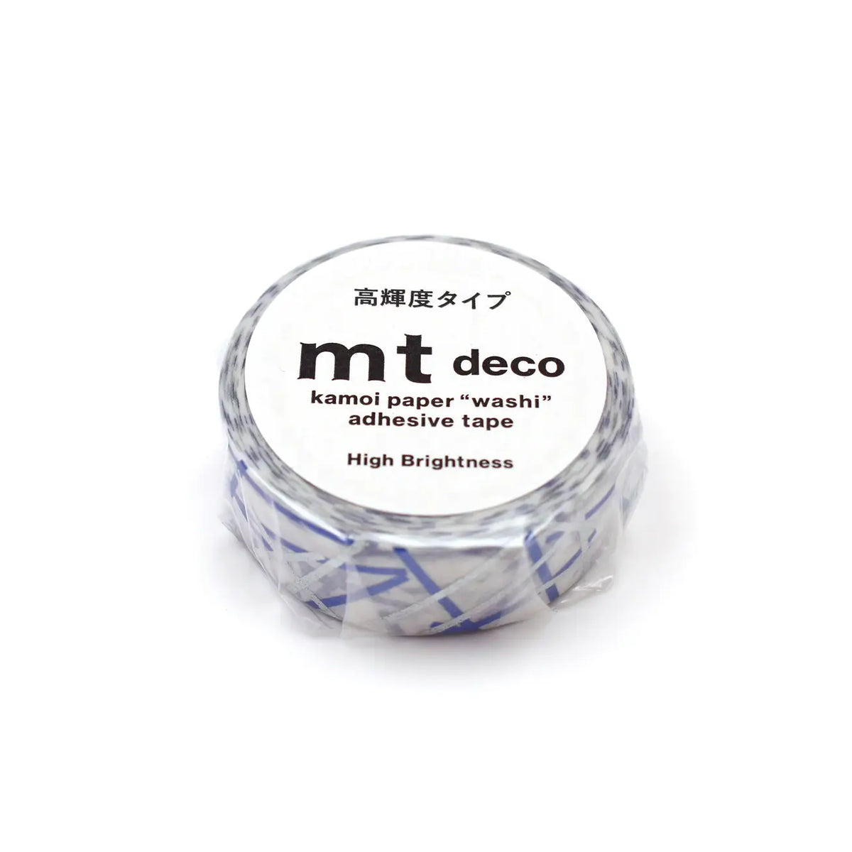 mt is the original washi masking tape, made in Japan by Kamoi Kakoshi. mt is colourful tape which is easy to tear by hand and reposition on nearly any surface. Write on it, layer it, and use it on paper, gifts, objects or the wall (mt won't damage paint - why not make a tape collage?) mt washi masking tape is now sold throughout the world in hundreds of colours and patterns.

Enjoy mt as a part of your daily life, adding a little colour everywhere.

All tapes are 15mm x 7m (0.6"X23')