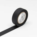 mt is the original washi masking tape, made in Japan by Kamoi Kakoshi. mt is colourful tape which is easy to tear by hand and reposition on nearly any surface. Write on it, layer it, and use it on paper, gifts, objects or the wall (mt won't damage paint - why not make a tape collage?) mt washi masking tape is now sold throughout the world in hundreds of colours and patterns.

Enjoy mt as a part of your daily life, adding a little colour everywhere.

All tapes are 15mm x 7m (0.6"X23')