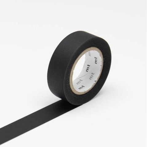mt is the original washi masking tape, made in Japan by Kamoi Kakoshi. mt is colourful tape which is easy to tear by hand and reposition on nearly any surface. Write on it, layer it, and use it on paper, gifts, objects or the wall (mt won't damage paint - why not make a tape collage?) mt washi masking tape is now sold throughout the world in hundreds of colours and patterns.

Enjoy mt as a part of your daily life, adding a little colour everywhere.

All tapes are 15mm x 7m (0.6"X23')