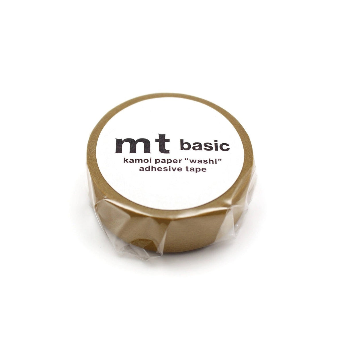 MT Washi Tape - Matte Mustard

mt is the original washi masking tape, made in Japan by Kamoi Kakoshi. mt is colourful tape which is easy to tear by hand and reposition on nearly any surface. Write on it, layer it, and use it on paper, gifts, objects or the wall (mt won't damage paint - why not make a tape collage?) mt washi masking tape is now sold throughout the world in hundreds of colours and patterns.

Enjoy mt as a part of your daily life, adding a little colour everywhere.

All tapes are 15mm x 7m (0.