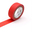 mt is the original washi masking tape, made in Japan by Kamoi Kakoshi. mt is colourful tape which is easy to tear by hand and reposition on nearly any surface. Write on it, layer it, and use it on paper, gifts, objects or the wall (mt won't damage paint - why not make a tape collage?) mt washi masking tape is now sold throughout the world in hundreds of colours and patterns.

Enjoy mt as a part of your daily life, adding a little colour everywhere.

All tapes are 15mm x 7m (0.6"X23')