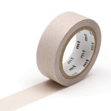 MT Washi Tape - Pastel Cocoa