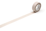 MT Washi Tape - Pastel Cocoa