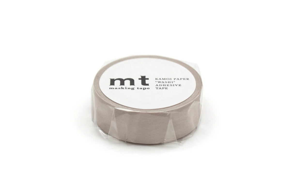 MT Washi Tape - Pastel Cocoa