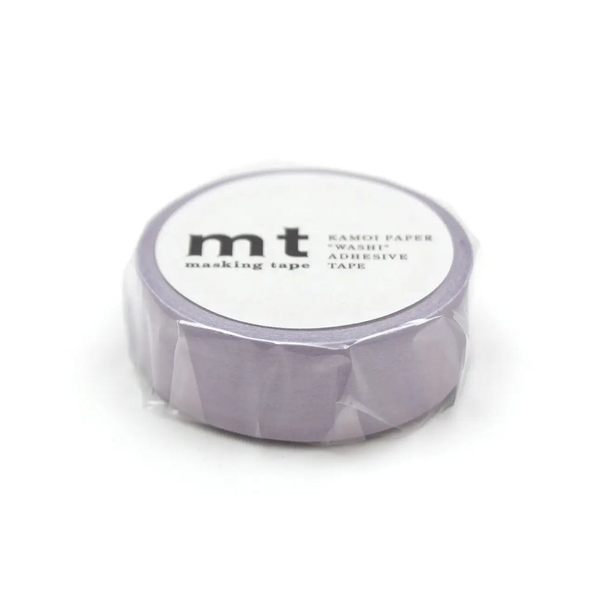 mt is the original washi masking tape, made in Japan by Kamoi Kakoshi. mt is colourful tape which is easy to tear by hand and reposition on nearly any surface. Write on it, layer it, and use it on paper, gifts, objects or the wall (mt won't damage paint - why not make a tape collage?) mt washi masking tape is now sold throughout the world in hundreds of colours and patterns.

Enjoy mt as a part of your daily life, adding a little colour everywhere.

All tapes are 15mm x 7m (0.6"X23')