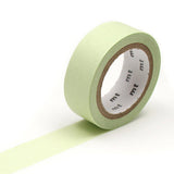MT Washi Tape - Pastel Leaf