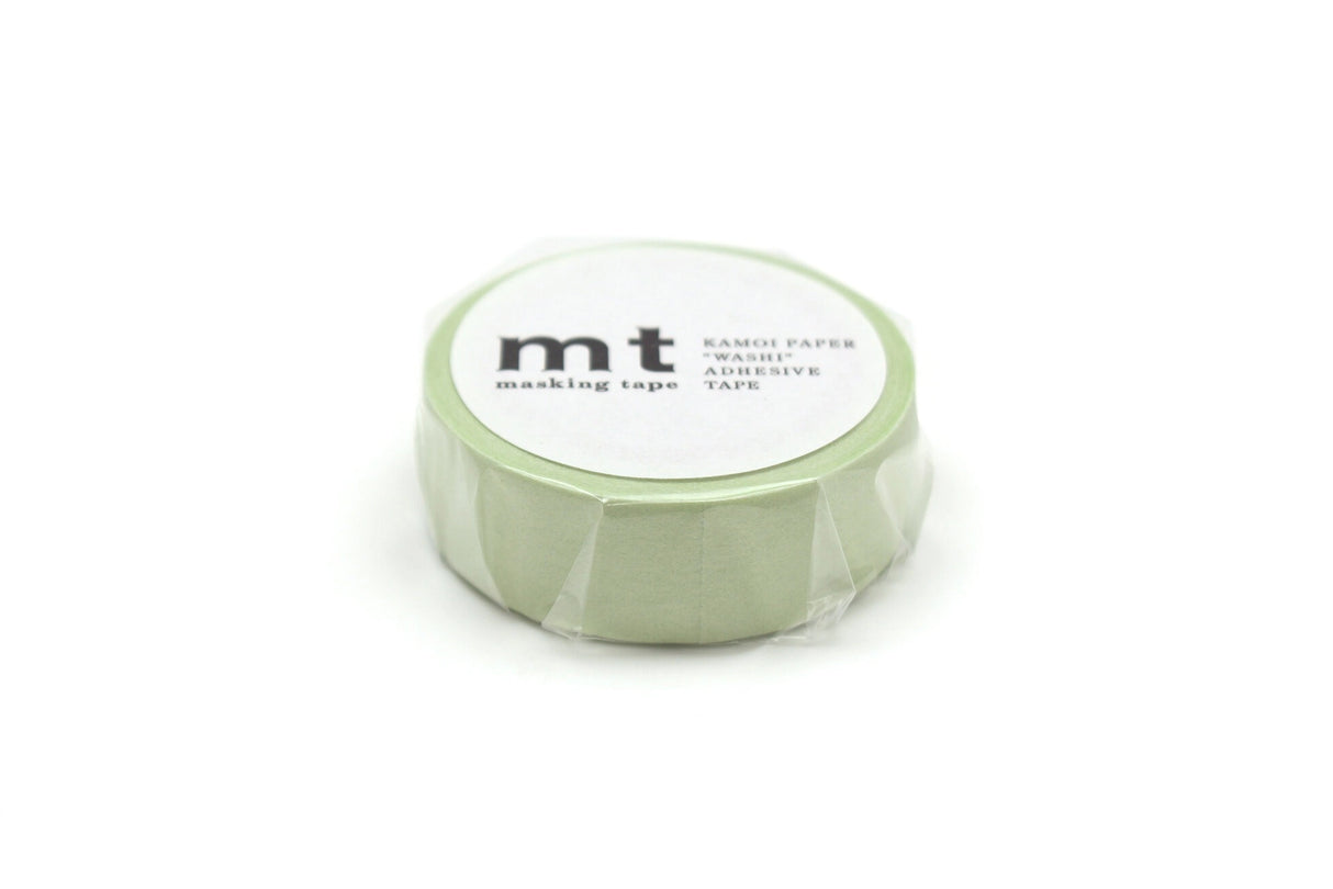MT Washi Tape - Pastel Leaf