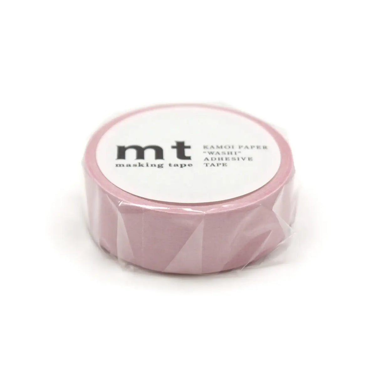 mt is the original washi masking tape, made in Japan by Kamoi Kakoshi. mt is colourful tape which is easy to tear by hand and reposition on nearly any surface. Write on it, layer it, and use it on paper, gifts, objects or the wall (mt won't damage paint - why not make a tape collage?) mt washi masking tape is now sold throughout the world in hundreds of colours and patterns.

Enjoy mt as a part of your daily life, adding a little colour everywhere.

All tapes are 15mm x 7m (0.6"X23')