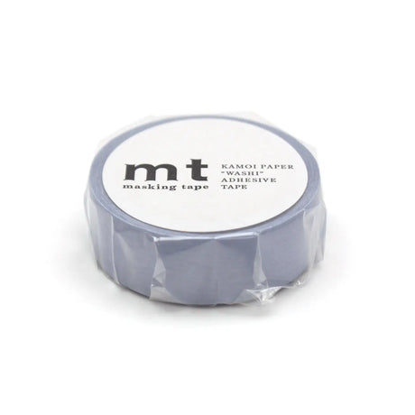 MT Washi Tape - Pastel Ultramarine

mt is the original washi masking tape, made in Japan by Kamoi Kakoshi. mt is colourful tape which is easy to tear by hand and reposition on nearly any surface. Write on it, layer it, and use it on paper, gifts, objects or the wall (mt won't damage paint - why not make a tape collage?) mt washi masking tape is now sold throughout the world in hundreds of colours and patterns.

Enjoy mt as a part of your daily life, adding a little colour everywhere.

All tapes are 15mm x 7