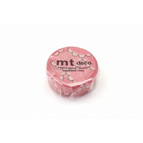 MT Washi Tape - Retro Design Floral Lace

mt is the original washi masking tape, made in Japan by Kamoi Kakoshi. mt is colourful tape which is easy to tear by hand and reposition on nearly any surface. Write on it, layer it, and use it on paper, gifts, objects or the wall (mt won't damage paint - why not make a tape collage?) mt washi masking tape is now sold throughout the world in hundreds of colours and patterns.

Enjoy mt as a part of your daily life, adding a little colour everywhere.

All tapes are 15