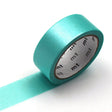 mt is the original washi masking tape, made in Japan by Kamoi Kakoshi. mt is colourful tape which is easy to tear by hand and reposition on nearly any surface. Write on it, layer it, and use it on paper, gifts, objects or the wall (mt won't damage paint - why not make a tape collage?) mt washi masking tape is now sold throughout the world in hundreds of colours and patterns.

Enjoy mt as a part of your daily life, adding a little colour everywhere.

All tapes are 15mm x 7m (0.6"X23')