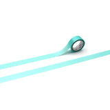 mt is the original washi masking tape, made in Japan by Kamoi Kakoshi. mt is colourful tape which is easy to tear by hand and reposition on nearly any surface. Write on it, layer it, and use it on paper, gifts, objects or the wall (mt won't damage paint - why not make a tape collage?) mt washi masking tape is now sold throughout the world in hundreds of colours and patterns.

Enjoy mt as a part of your daily life, adding a little colour everywhere.

All tapes are 15mm x 7m (0.6"X23')