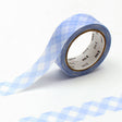 mt is the original washi masking tape, made in Japan by Kamoi Kakoshi. mt is colourful tape which is easy to tear by hand and reposition on nearly any surface. Write on it, layer it, and use it on paper, gifts, objects or the wall (mt won't damage paint - why not make a tape collage?) mt washi masking tape is now sold throughout the world in hundreds of colours and patterns.

Enjoy mt as a part of your daily life, adding a little colour everywhere.

All tapes are 15mm x 7m (0.6"X23')