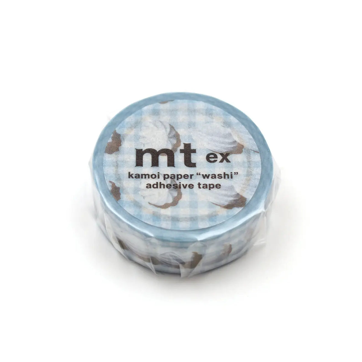 MT Washi Tape - Whipped Cream Line

mt is the original washi masking tape, made in Japan by Kamoi Kakoshi. mt is colourful tape which is easy to tear by hand and reposition on nearly any surface. Write on it, layer it, and use it on paper, gifts, objects or the wall (mt won't damage paint - why not make a tape collage?) mt washi masking tape is now sold throughout the world in hundreds of colours and patterns.

Enjoy mt as a part of your daily life, adding a little colour everywhere.

All tapes are 15mm x 7