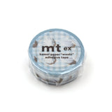 MT Washi Tape - Whipped Cream Line

mt is the original washi masking tape, made in Japan by Kamoi Kakoshi. mt is colourful tape which is easy to tear by hand and reposition on nearly any surface. Write on it, layer it, and use it on paper, gifts, objects or the wall (mt won't damage paint - why not make a tape collage?) mt washi masking tape is now sold throughout the world in hundreds of colours and patterns.

Enjoy mt as a part of your daily life, adding a little colour everywhere.

All tapes are 15mm x 7